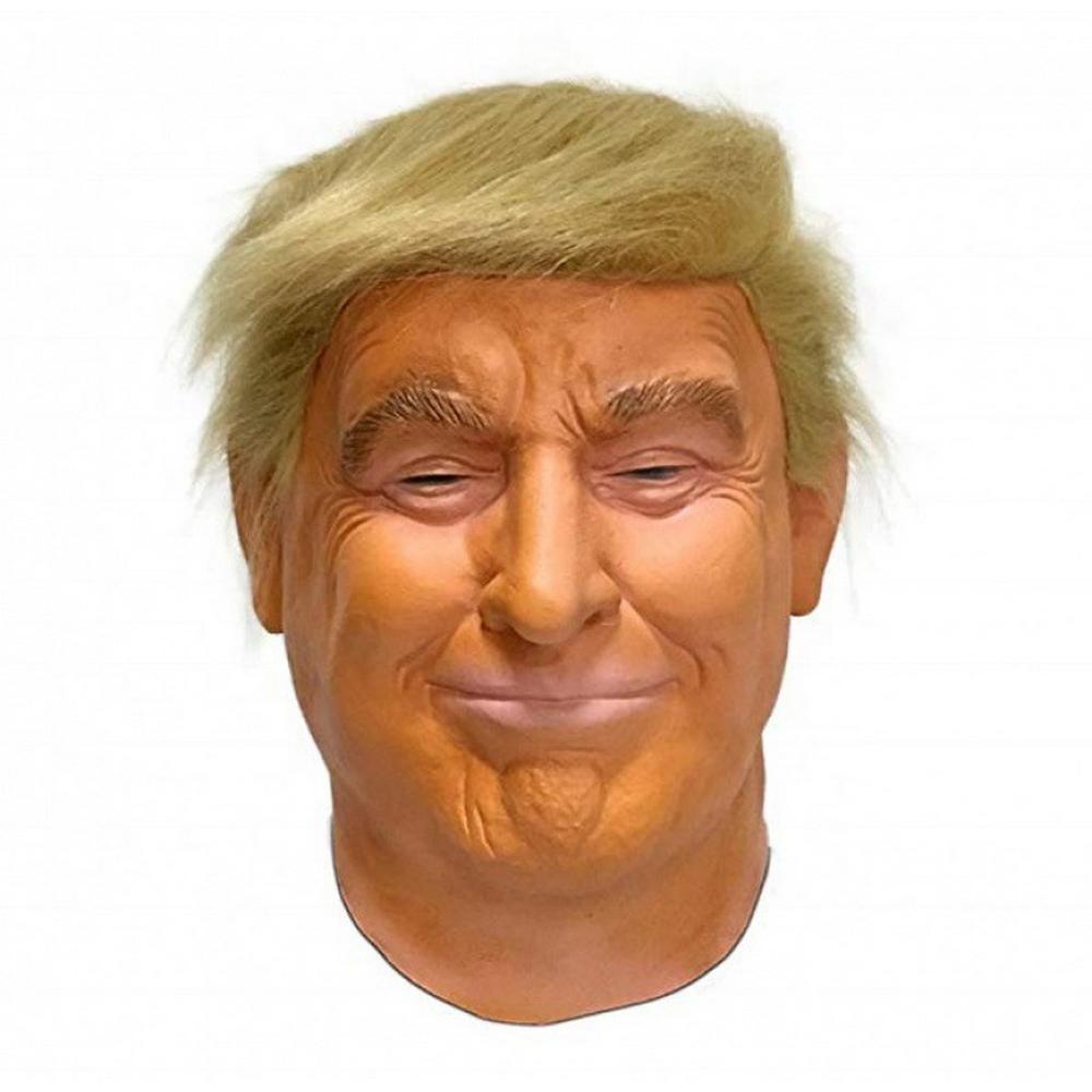 Political Figure Latex Mask - USA President