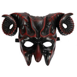 Ram Horn Devil Mask - 4 Colors
