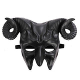 Ram Horn Devil Mask - 4 Colors