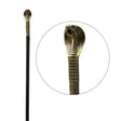 Snake Cane Accesory - Gold