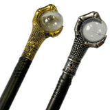 Dragon King’s Cane with Crystal Orb