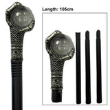 Dragon King’s Cane with Crystal Orb