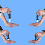 Couteau rétractable factice