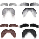 Fake Eyebrow & Moustache Set