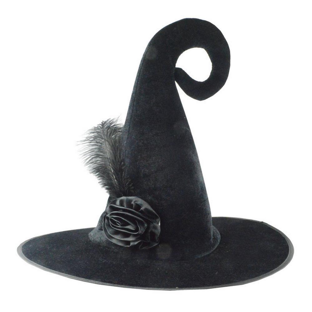 Chapeau de sorcière méchante