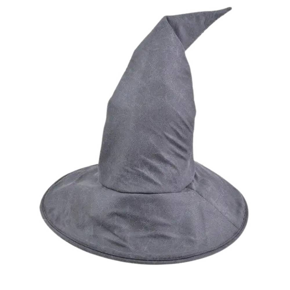 Grey Wizard Hat - Adult
