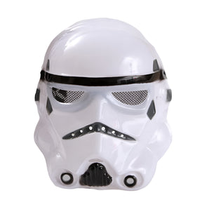 Storm white Galactic Trooper Mask_  wars