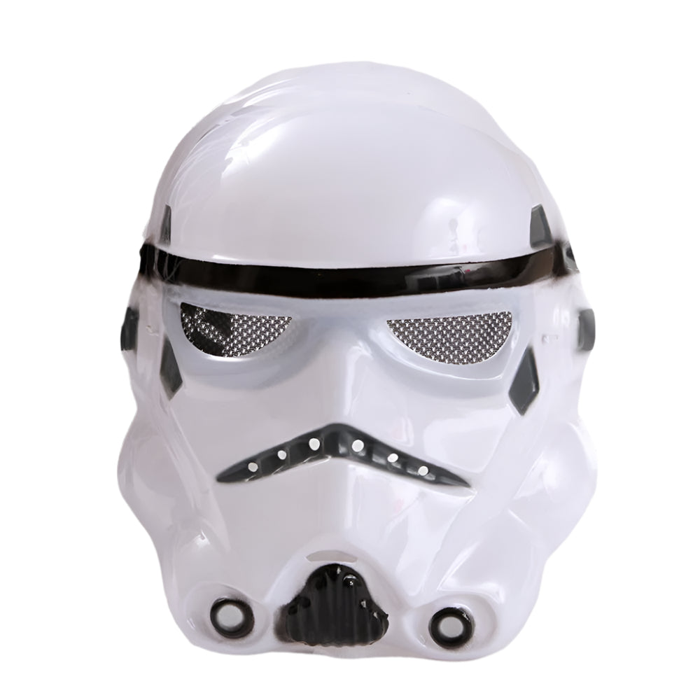 Storm white Galactic Trooper Mask_  wars