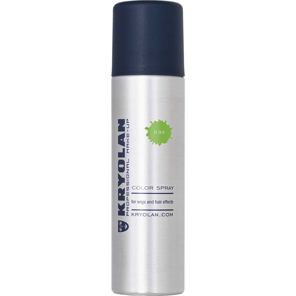 KRYOLAN Hair Color Spray - Aerosol