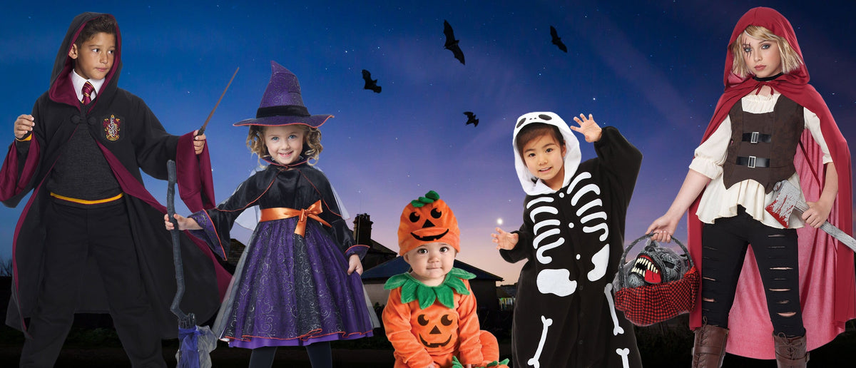 Halloween Banner kids-costumes_Banniere enfants