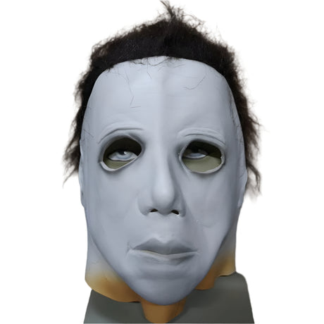 Masque de tueur Slasher blanc - Halloween