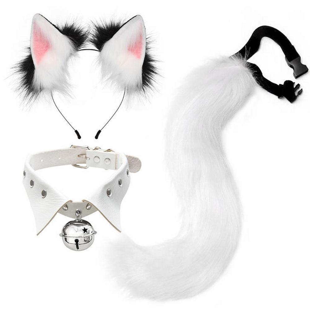 handmade-plush-cat-ear-hairband-with-matching-tail-set