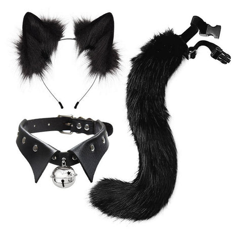 handmade-plush-cat-ear-hairband-with-matching-tail-set