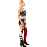 Harley Quinn Deluxe Adult Costume