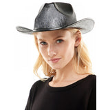 Metallic Cowboy Hat
