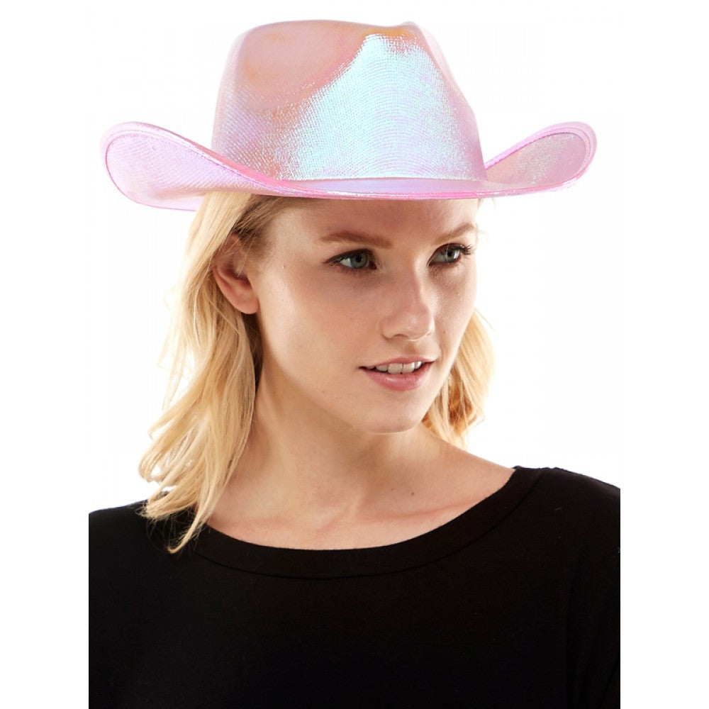 Metallic Cowboy Hat