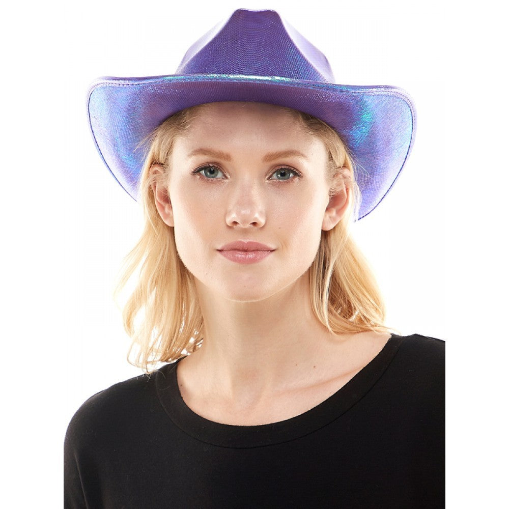 Metallic Cowboy Hat