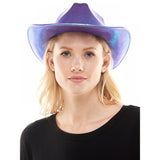Metallic Cowboy Hat