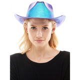 Metallic Cowboy Hat