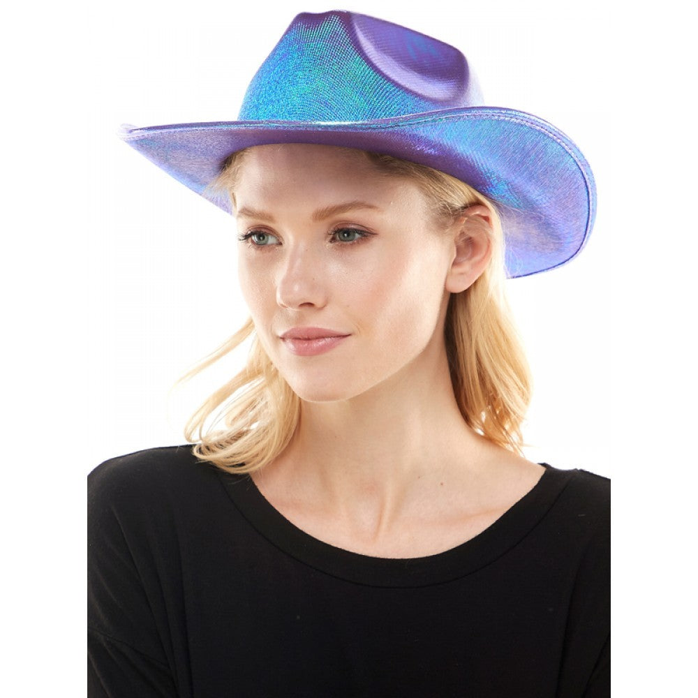 Metallic Cowboy Hat
