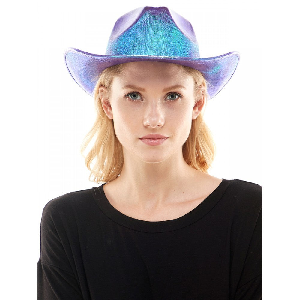 Metallic Cowboy Hat