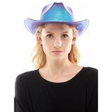 Metallic Cowboy Hat
