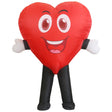 heart-shaped-inflatable-costume, funny disguise