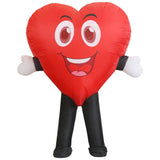 heart-shaped-inflatable-costume, funny disguise