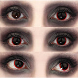 Hellraiser I Contact LENSES - black/red
