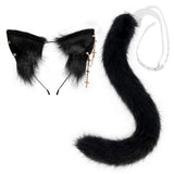 high-quality-black-cat-ears-headband-tail-anime-cosplay-set