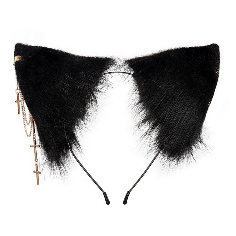high-quality-black-cat-ears-headband-tail-anime-cosplay-set