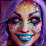 Hina Purple Ninja Cosplay Contact Lenses