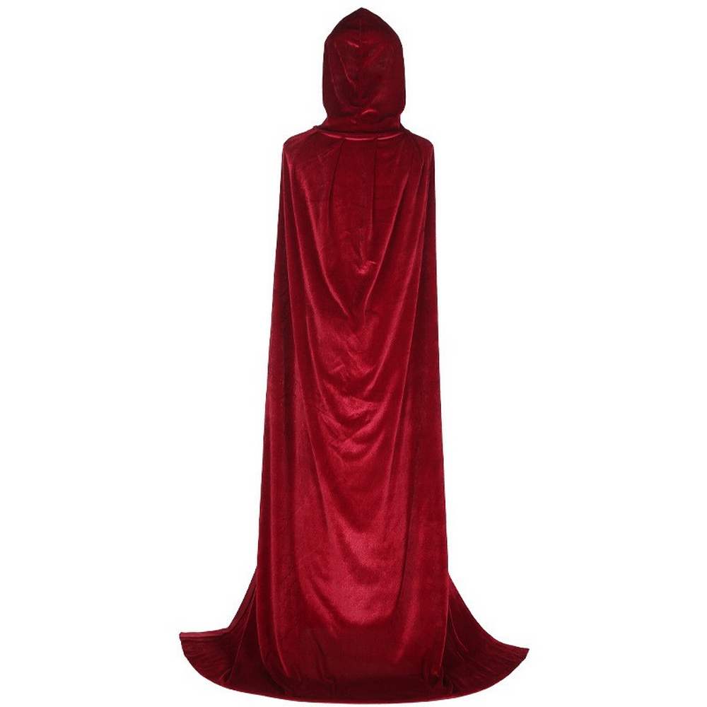 Cape à capuche de vampire