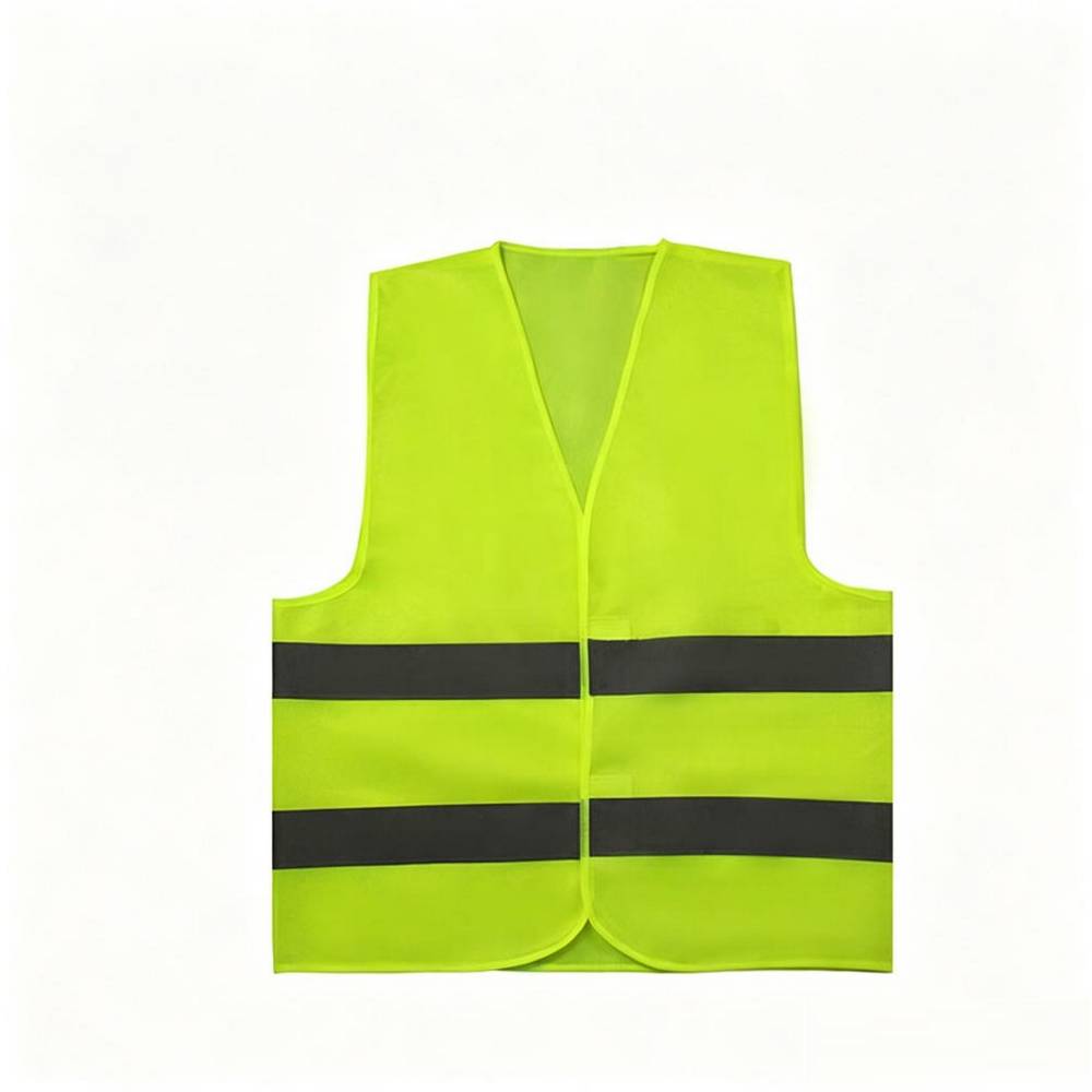 High-Visibility Construction Safety Vest