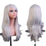 Long Wavy Costume Wig - Multiple Colors