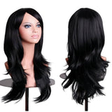 Long Wavy Costume Wig - Multiple Colors
