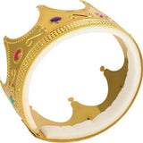 Couronne de roi avec ornement de pierres