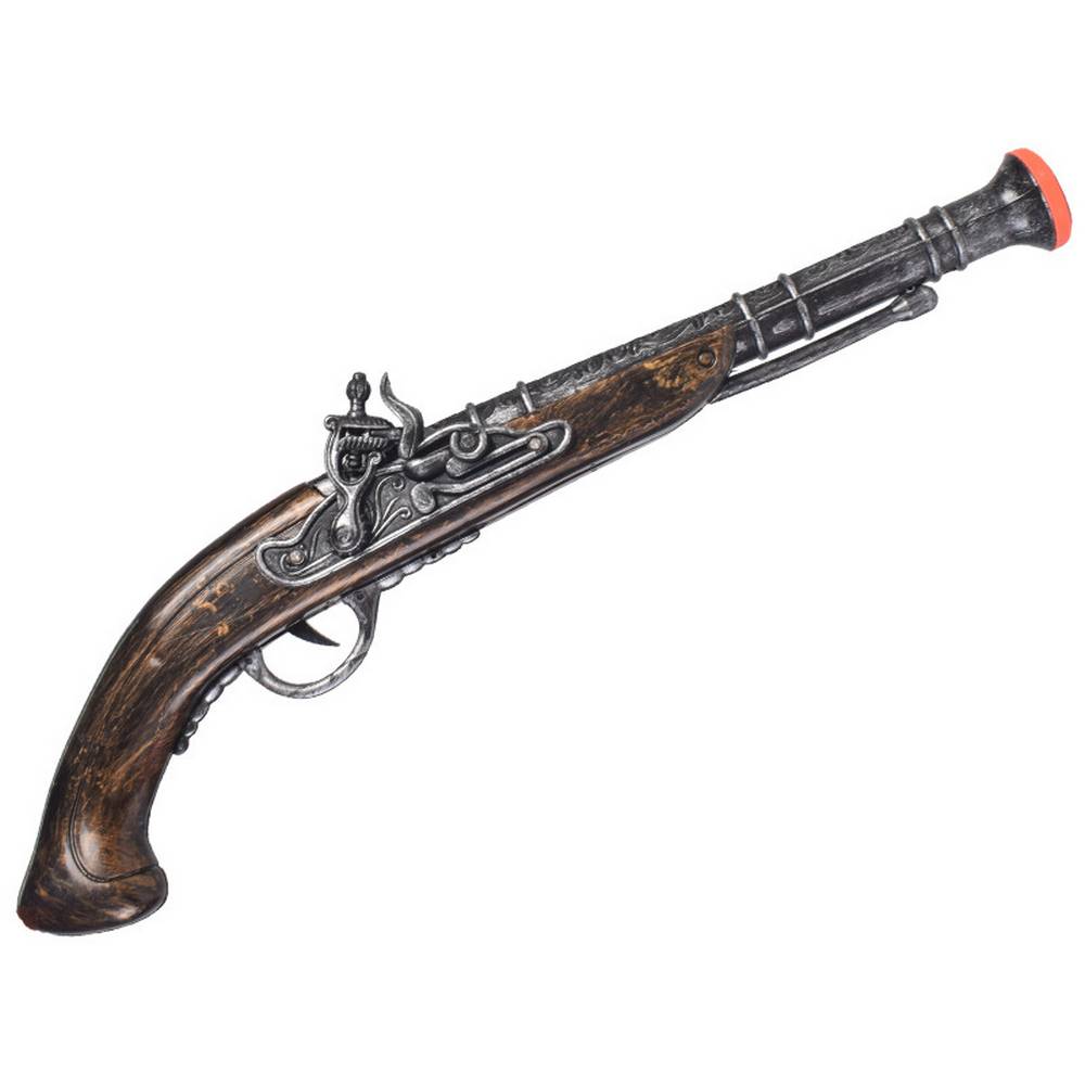Pistolet de pirate boucanier