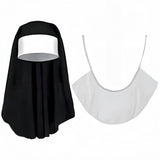 Nun Costume Kit - Headpiece & Collar