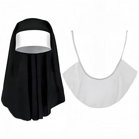 Kit de déguisement de religieuse