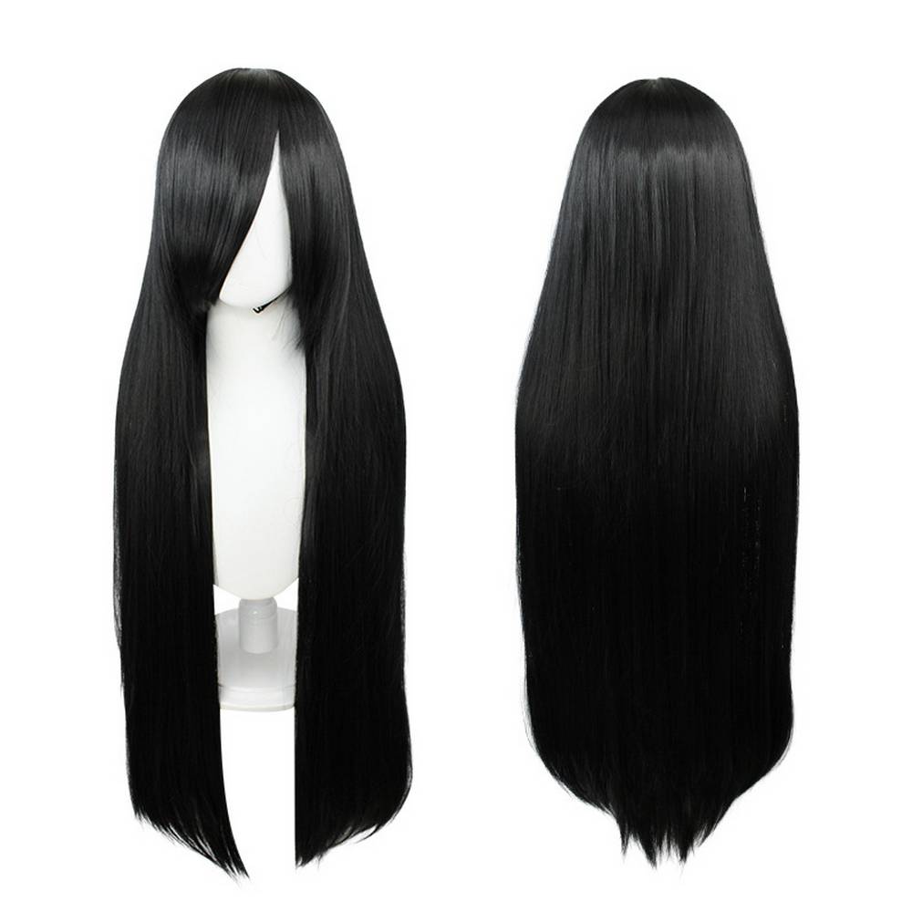 long-straight-black-wig