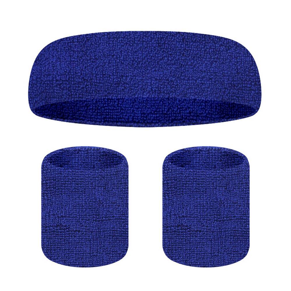 80s Neon Sweatband Set with headband and wristbands