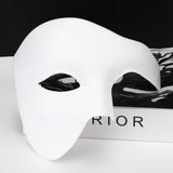 Phantom Venetian Half Mask