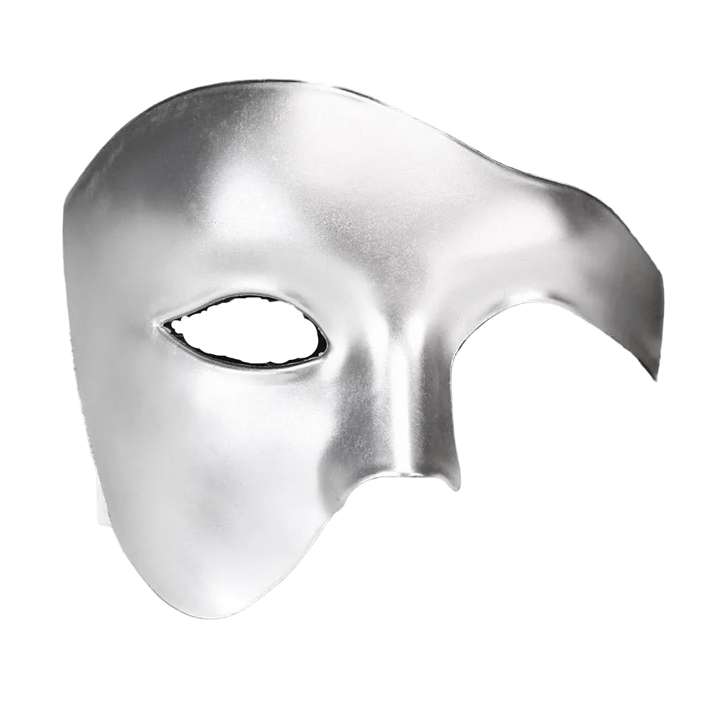 Phantom Venetian Half Mask