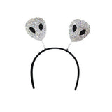 Close Encounter Alien Glasses & Antenna Headwear Set