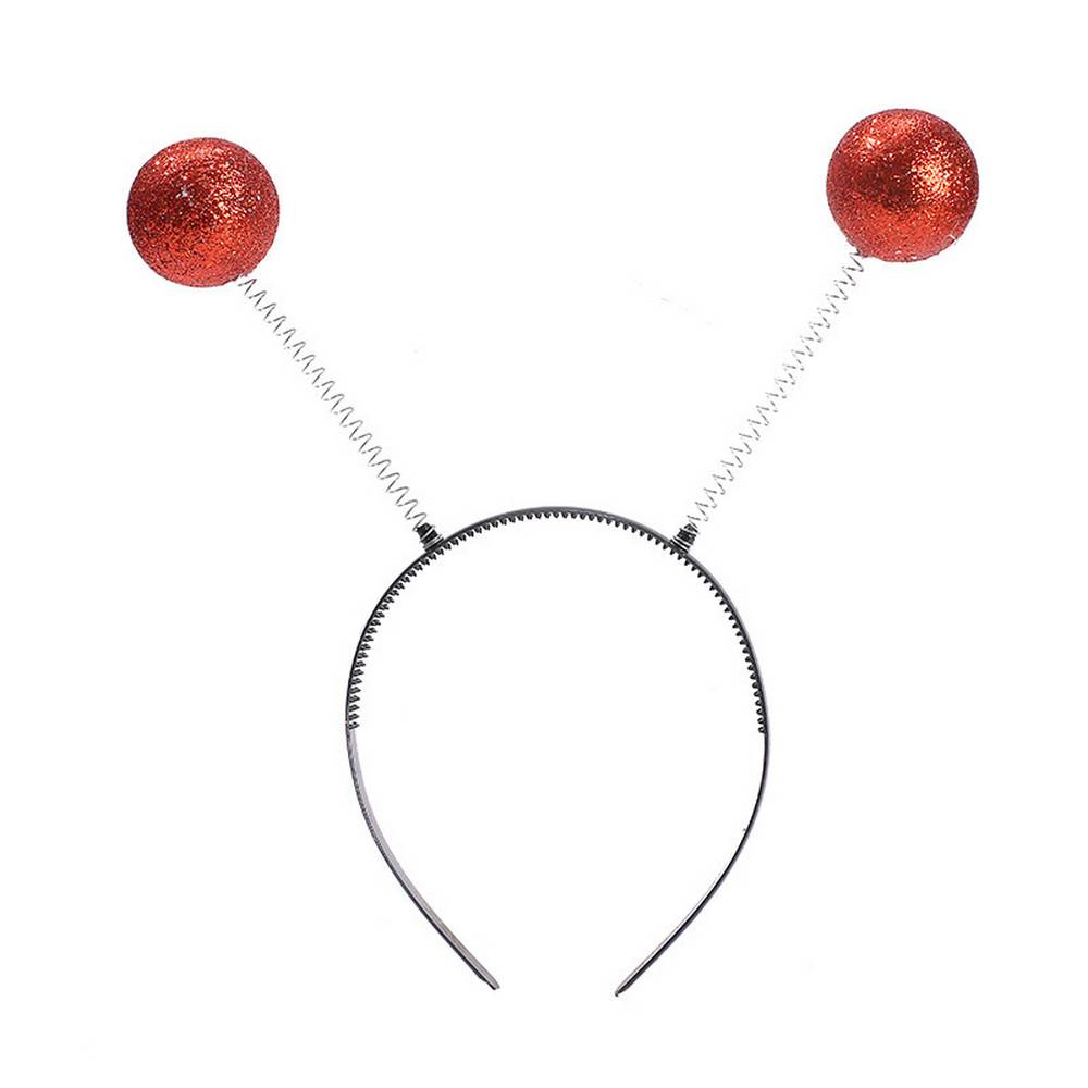 Alien or Insect Antenna Ball Bopper Headband