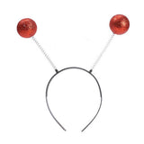 Alien or Insect Antenna Ball Bopper Headband