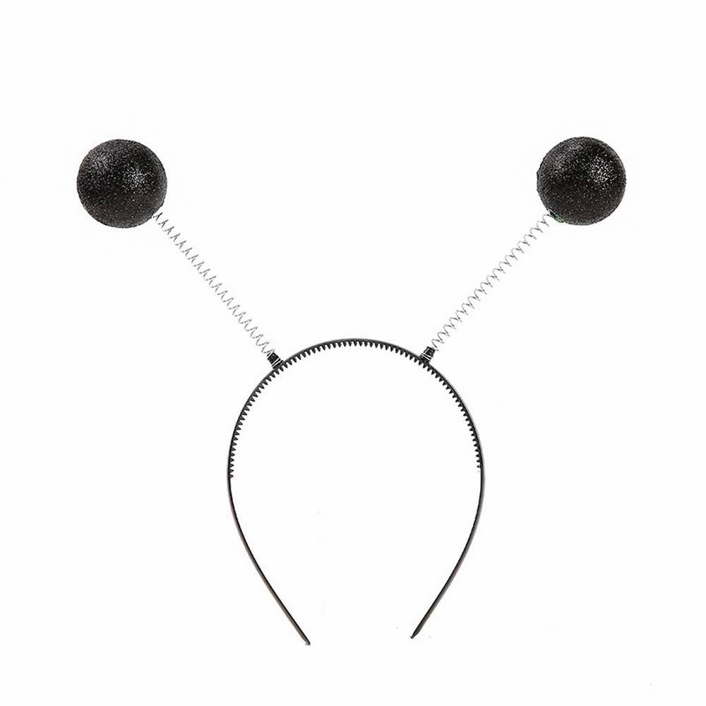 Alien or Insect Antenna Ball Bopper Headband