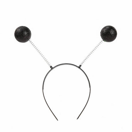 Alien or Insect Antenna Ball Bopper Headband