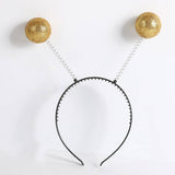 Alien or Insect Antenna Ball Bopper Headband